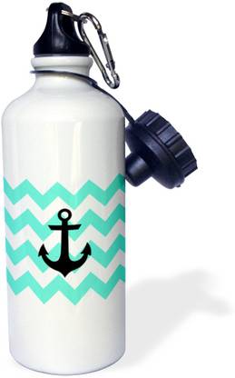 3dRose 600 ml Steel Bottle