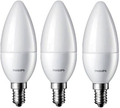 PHILIPS 2.7 W Basic Candle E14 LED Bulb