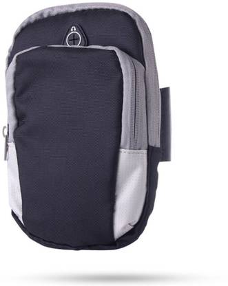 Pixly Arm Band Case for Mobile Cash Keys Sweat proof Fitness Bag with Adjustable Elastic Band