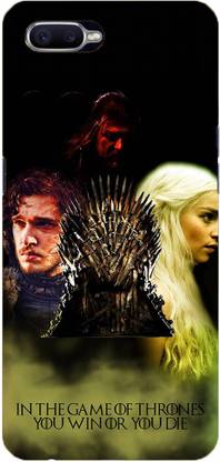NDCOM Back Cover for OPPO K1 Game Of Thrones Printed