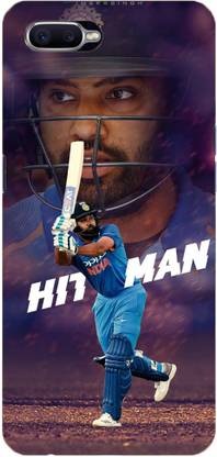 NDCOM Back Cover for OPPO K1 Hitman Rohit Sharma Printed