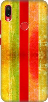 INSTYLE Back Cover for Mi Redmi Note 7 Pro