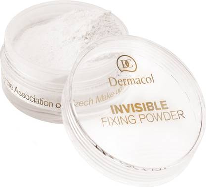 Dermacol INVISIBLE FIXING POWDER 1016A WHITE Compact