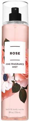 Bath and Body Works Mist Rose 236ml women Body Mist  -  For Women
