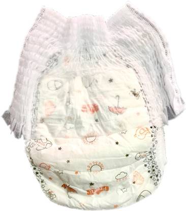 JJ COLLECTION 100% COTTONE AND NON LEEKD DIPAR PACK OF 80 PIC - L