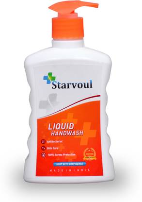 Starvoul Liquid Handwash Hand Wash Bottle