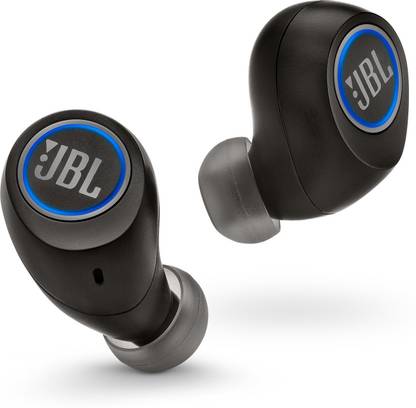 (Refurbished) JBL JBLFREEXBLKBT Bluetooth Headset with Mic