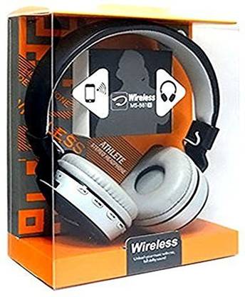 TOMELLOSO MS-881 WIRELESS BLUEOOTH HEADPHONE Bluetooth