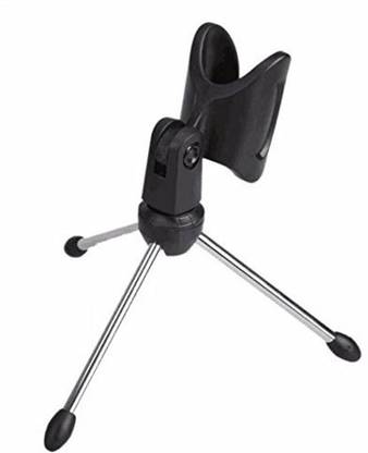 kluzie Universal Studio Mic Stand Sound Broadcasting Recording Mic Microphone Stand Mounting Clip Holder Stand