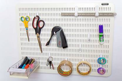 Infomate Tack Up Systemizer - Hanging Wall Organiser for Stationery Products and Other Accessories  Office Set