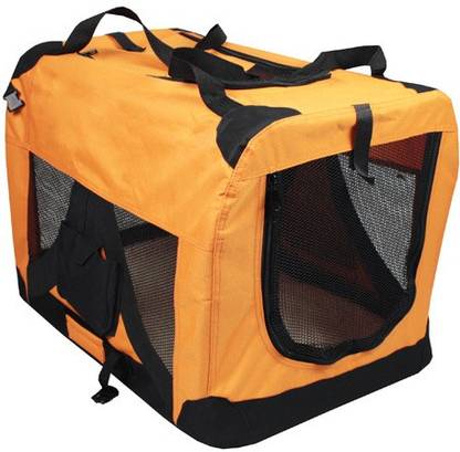 Iconic Pet Orange Car Pet Carrier