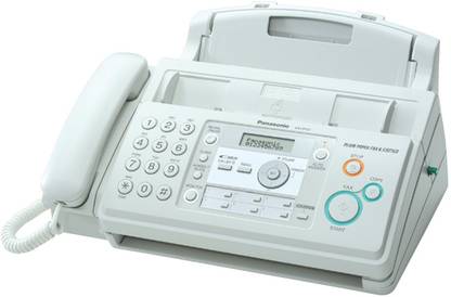 Panasonic KX FP701CX Fax Machine Multi-function Monochrome Laser Printer