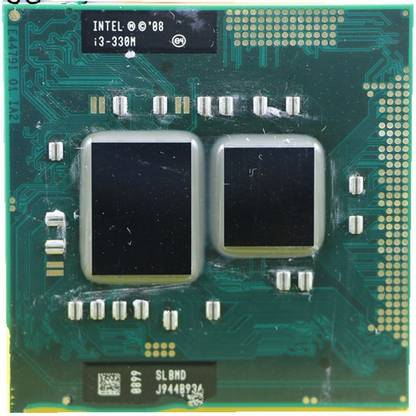Intel Refurbished Core™ i3-330M 1st generation Process for laptop notebook 2.13 GHz PGA 988 Socket 2 Cores 4 Threads Laptop Processor