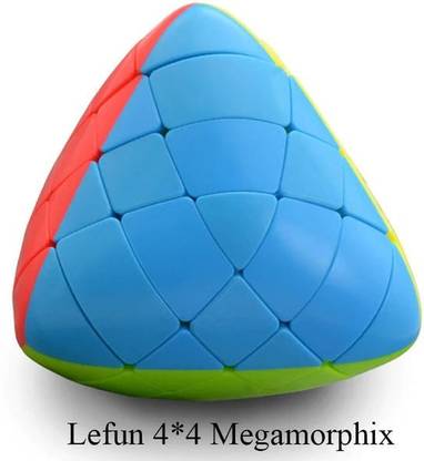 Cubelelo 4x4 Megamor P toy 1 Pieces