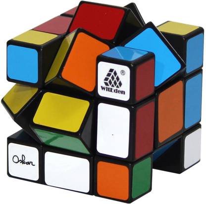 Cubelelo 3x3 Mixup Cube P toy 1 Pieces