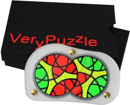 Cubelelo VeryPuzzle Mini Geranium Puzzle toy speed cube