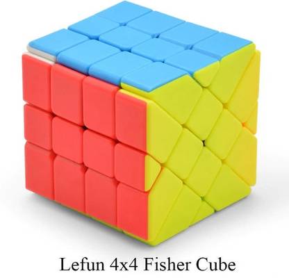 Cubelelo 4x4 Fisher Cube P toy 1 Pieces