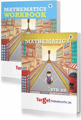 Std. 7th Perfect Mathematics Notes and Workbook Combo, English Medium (Maharashtra Board)