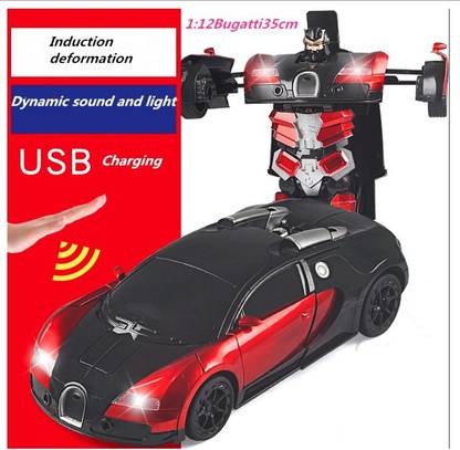 Jack Royal Bugatti Transformer RC car