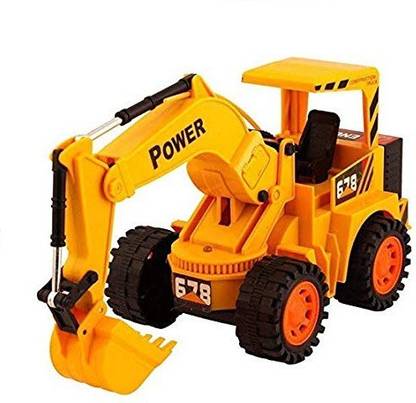JD Remote Control JCB Excavator Rechargeable Truck Toys