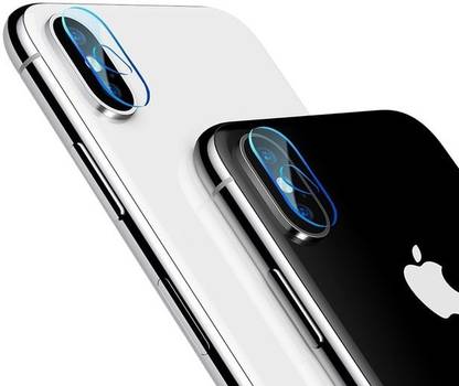 Archist Back Camera Lens Ring Guard Protector for Apple iPhone XS Max