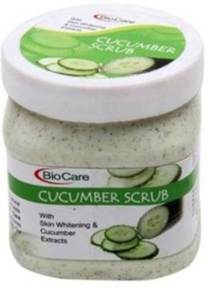 BIOCARE Cucumber Face& Body Scrub Cream Scrub