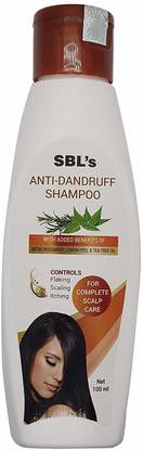 SBL Pvt Ltd Anti Dandruff Shampoo 100ml