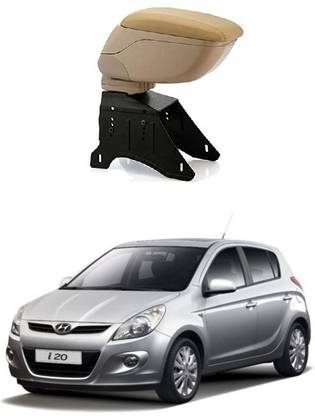PRTEK Car Centre Console Hand Armrest Universal(Beige) 00072 Car Armrest