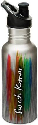 Hot Muggs Suresh Kumar - Me Paintbrush 600 ml Water Bottle