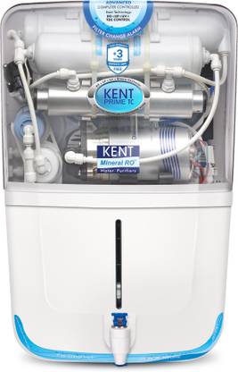 KENT PRIME TC (11030) 9 L RO + UV + UF Water Purifier