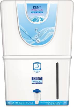 KENT Pride Plus (11067) 8 L RO + UV + UF + TDS Water Purifier
