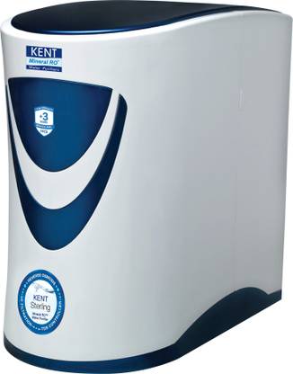 KENT STERLING MRO (11034) 6 L RO + UF Water Purifier
