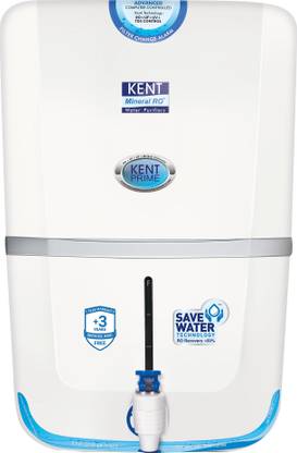 KENT PRIME (11028) 9 L RO + UV + UF Water Purifier