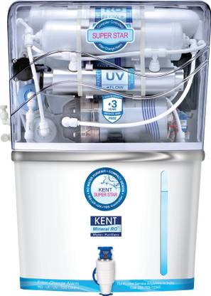 KENT SUPER STAR (11011) 7 L RO + UV + UF + TDS Water Purifier