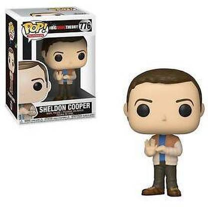 Funko The Big Bang Theory - Sheldon Pop Figure #777
