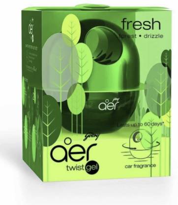 Godrej Aer Twist Fresh Forest Drizzle Air Freshener for Car Diffuser