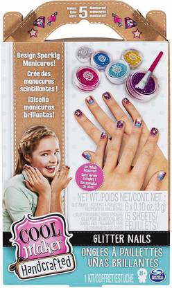 Cool Maker Handcraft Glitter Nails