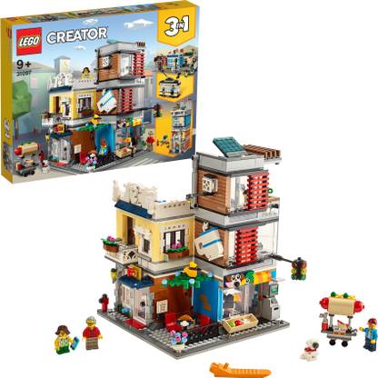 LEGO 31097 Townhouse Pet Shop & Café(969Pcs)