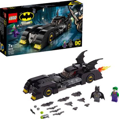 LEGO 76119 Batmobile: Pursuit of the Joker(342Pcs)