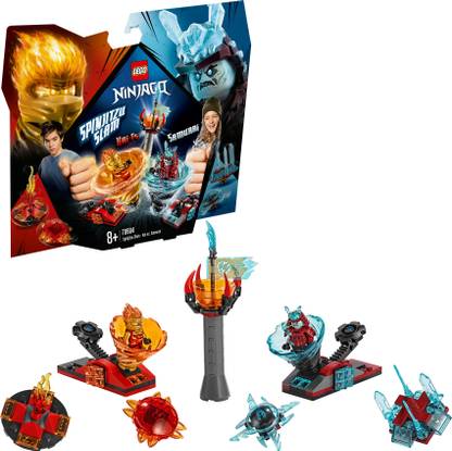 LEGO 70684 Spinjitzu Slam - Kai vs. Samurai(164Pcs)