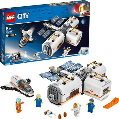LEGO 60227 Lunar Space Station(412Pcs)