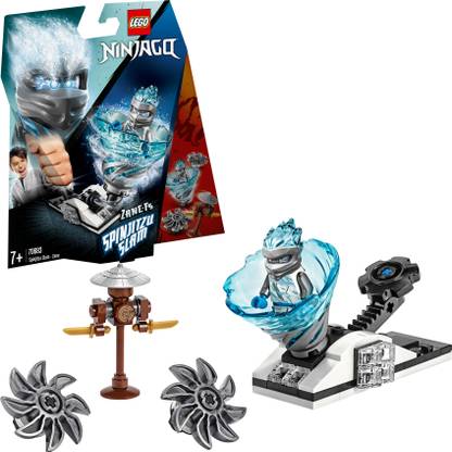 LEGO 70683 Spinjitzu Slam - Zane(63Pcs)