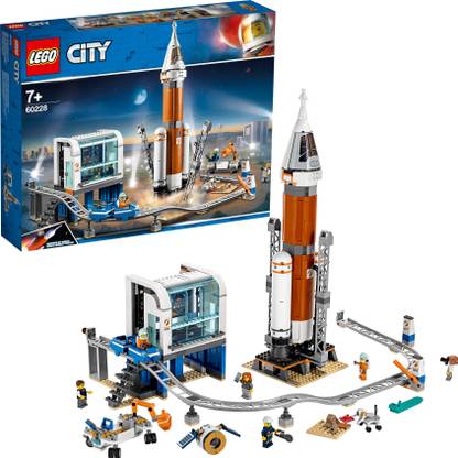 LEGO 60228 Deep Space Rocket and Launch Control(837Pcs)