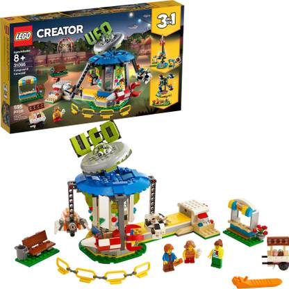 LEGO 31095 Fairground Carousel(595Pcs)