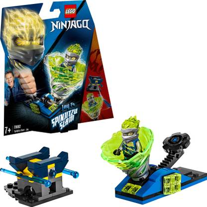 LEGO 70682 Spinjitzu Slam - Jay(72Pcs)