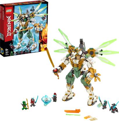 LEGO 70676 Lloyd's Titan Mech(876Pcs)
