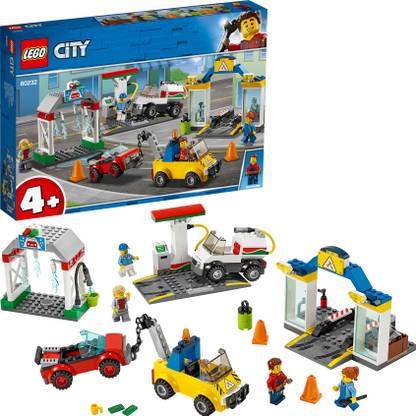 LEGO 60232 Garage Center(234Pcs)