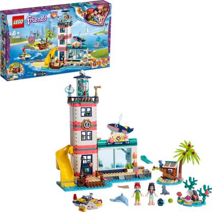 LEGO 41380 Lighthouse Rescue Center(602Pcs)