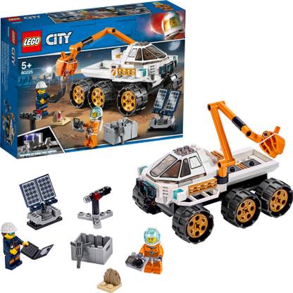 LEGO 60225 Rover Testing Drive(202Pcs)