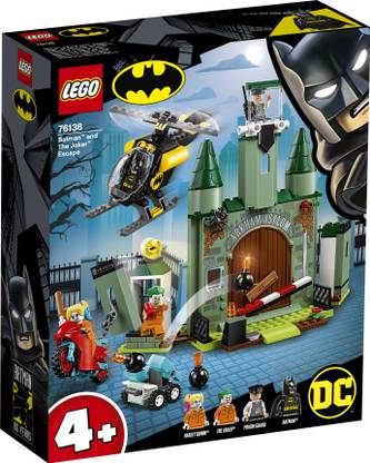 LEGO 76138 Batman & the Joker Escape(171Pcs)